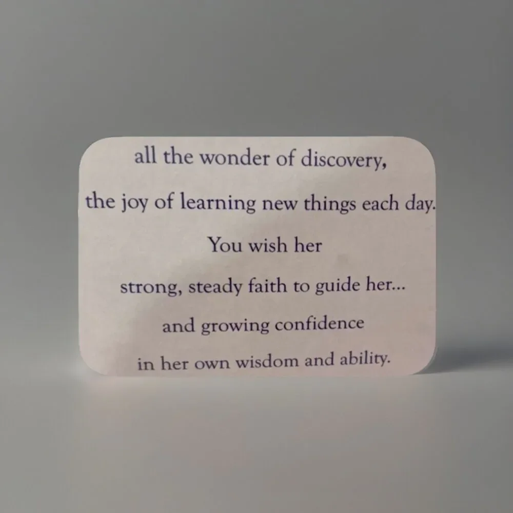 Hallmark Graduation Card for Daughter | Elegant Floral Keepsake
